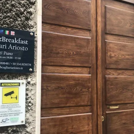 B&B Cagliari Ariosto * 칼리아리